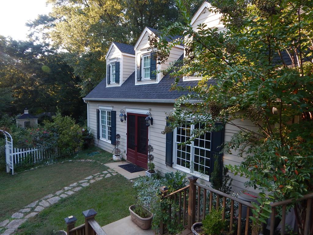 The Cottage Bed & Breakfast In Decatur Ga Eksteriør bilde